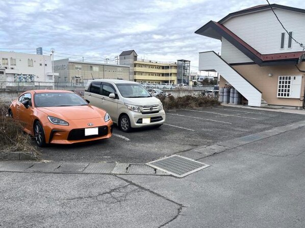 郡山駅 バス15分  第五中学校下車：停歩1分 1階の物件外観写真